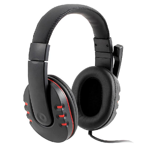 Leather Gaming Headphones