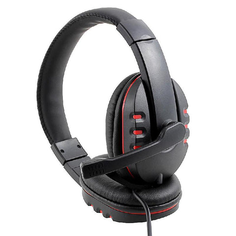 Leather Gaming Headphones