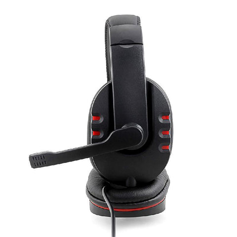 Leather Gaming Headphones