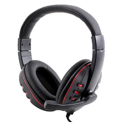 Leather Gaming Headphones