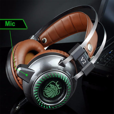 Earphone Gaming with LED Light