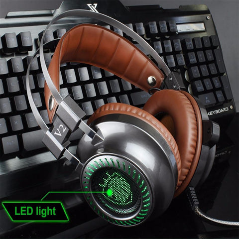 Earphone Gaming with LED Light