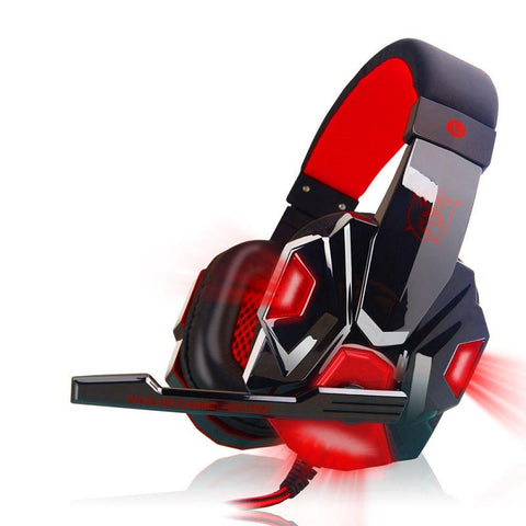 Glowing Gaming Headset