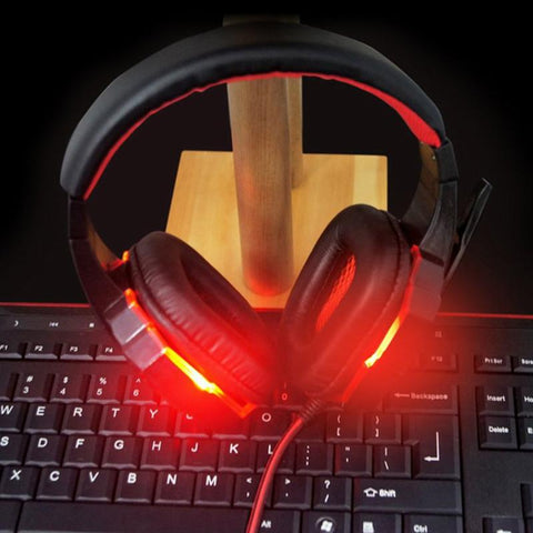 Glowing Gaming Headset