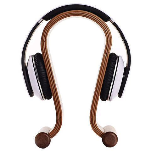 Wooden Headphone Stand