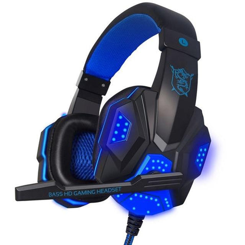 Glowing Gaming Headset