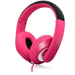 Hot Pink Headphone